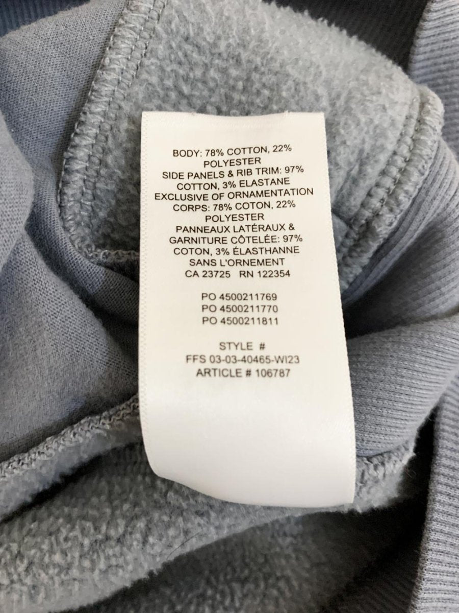 tna sweatfleece cozy fleece boyfriend fit half zip sweatshirt | aritzia - good market thrift store