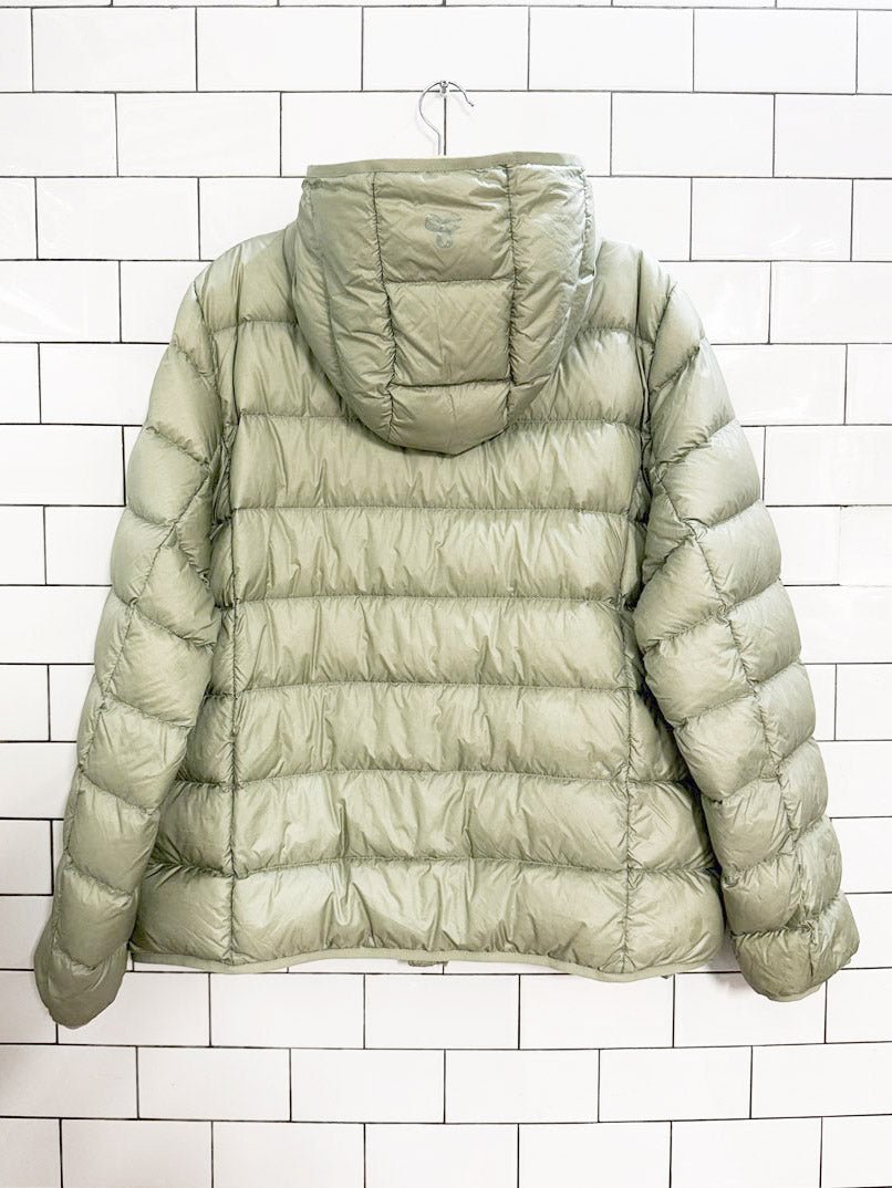 tna the little puff 700 down lightweight packable puffer coat | aritzia - good market thrift store