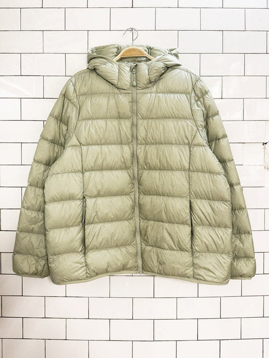 tna the little puff 700 down lightweight packable puffer coat | aritzia - good market thrift store