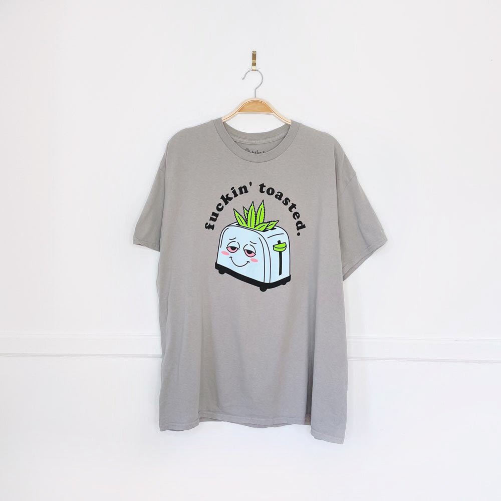 spencers f*ckin toasted tee - good market thrift store