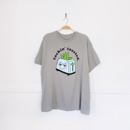 spencers f*ckin toasted tee - good market thrift store