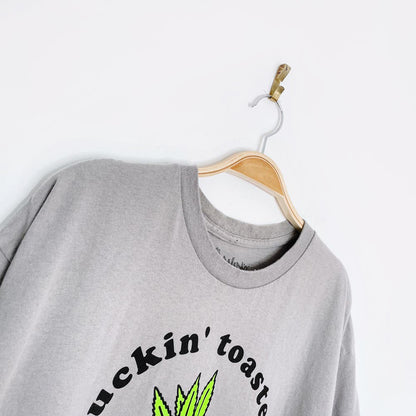 spencers f*ckin toasted tee - good market thrift store