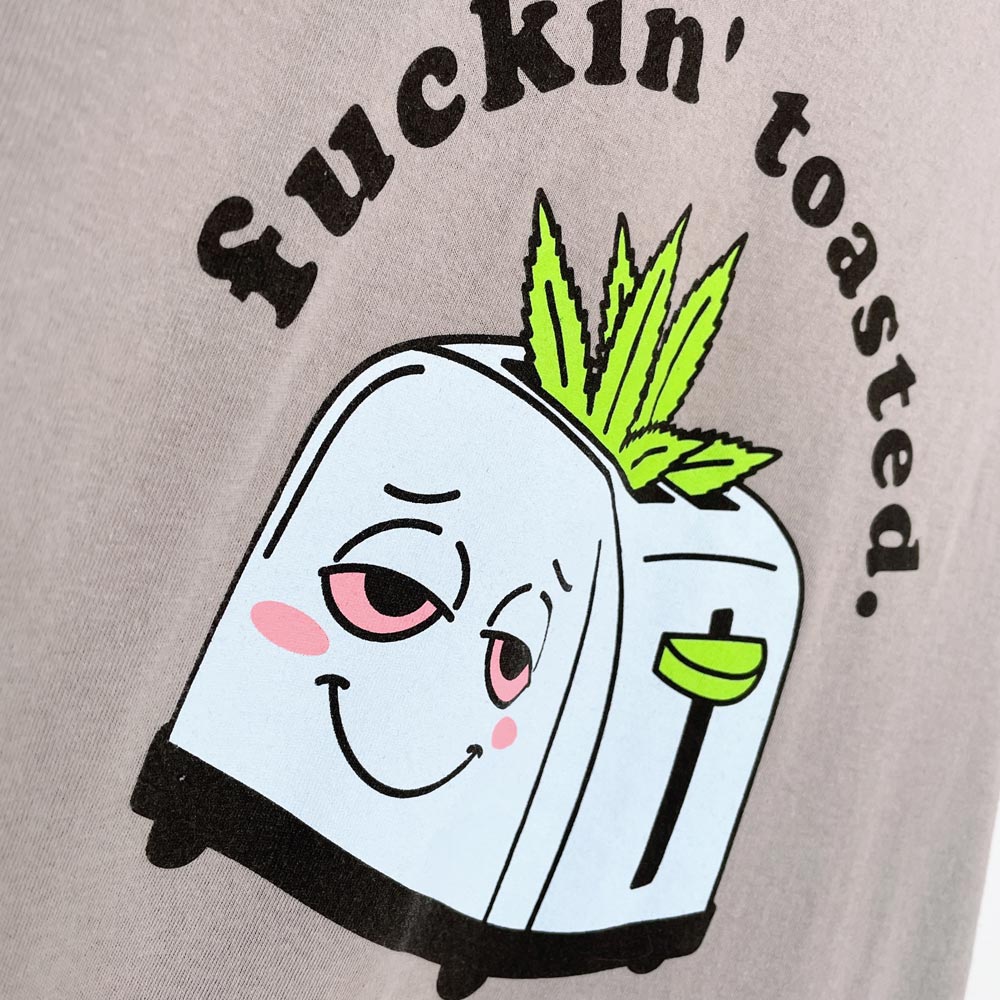 spencers f*ckin toasted tee - good market thrift store