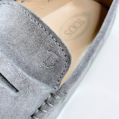 tod's gommino suede driving loafer