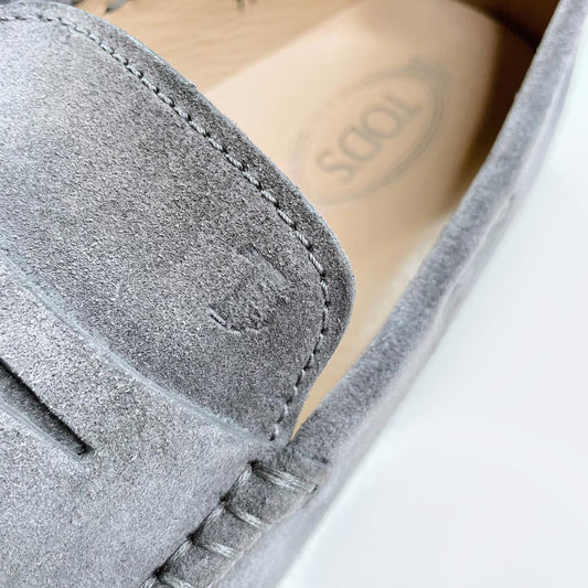 tod's gommino suede driving loafer