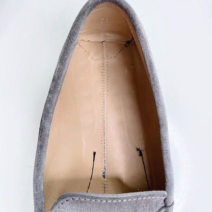 tod's gommino suede driving loafer