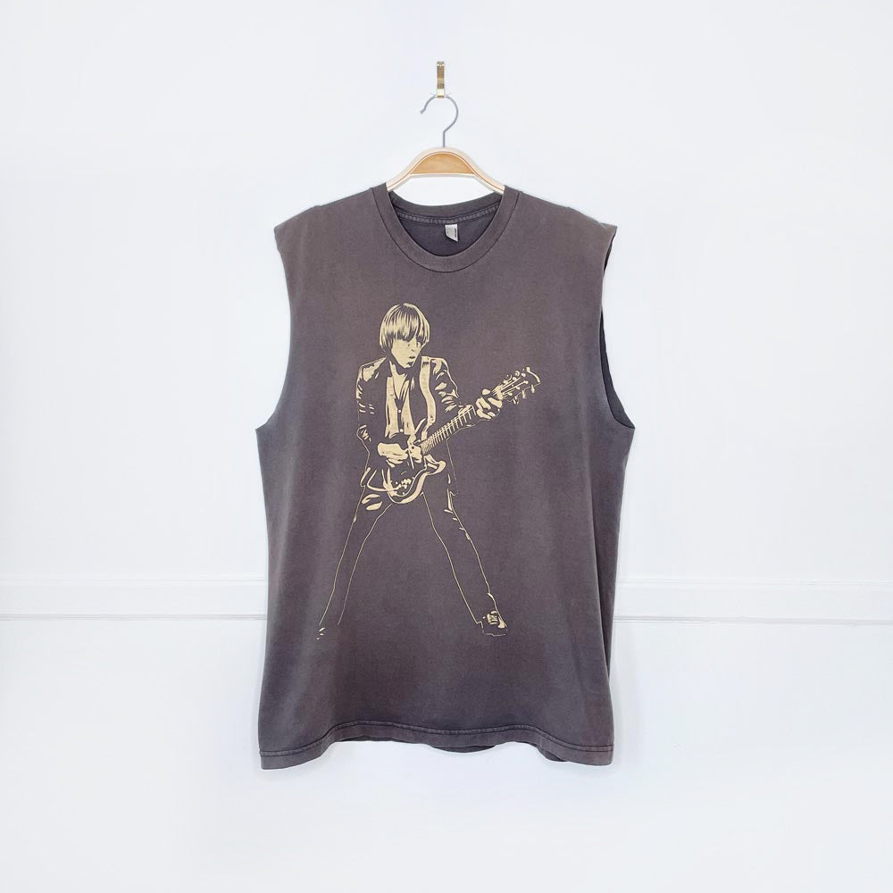 vintage tom petty and the heartbreakers x aa us tour sleeve less tee