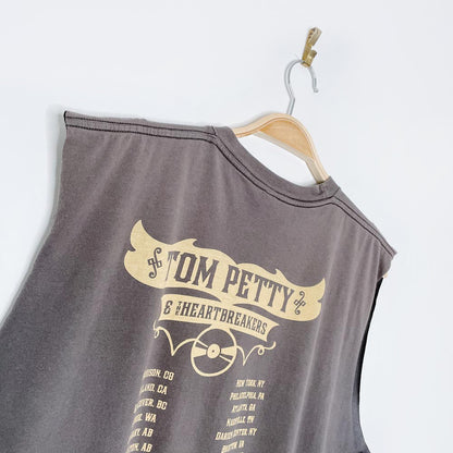 vintage tom petty and the heartbreakers x aa us tour sleeve less tee
