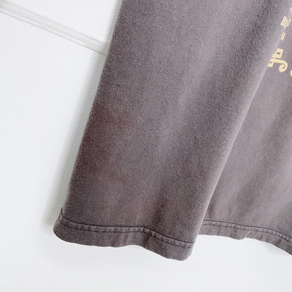 vintage tom petty and the heartbreakers x aa us tour sleeve less tee