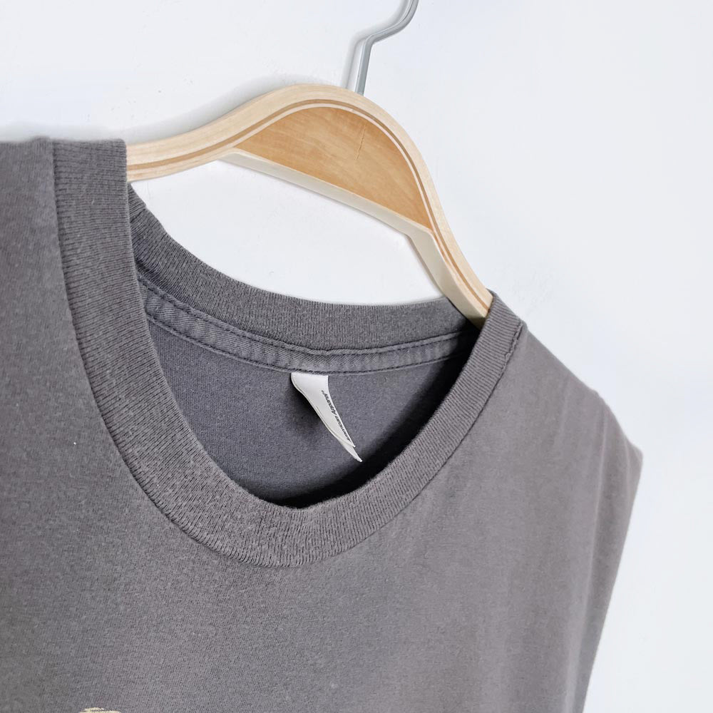 vintage tom petty and the heartbreakers x aa us tour sleeve less tee