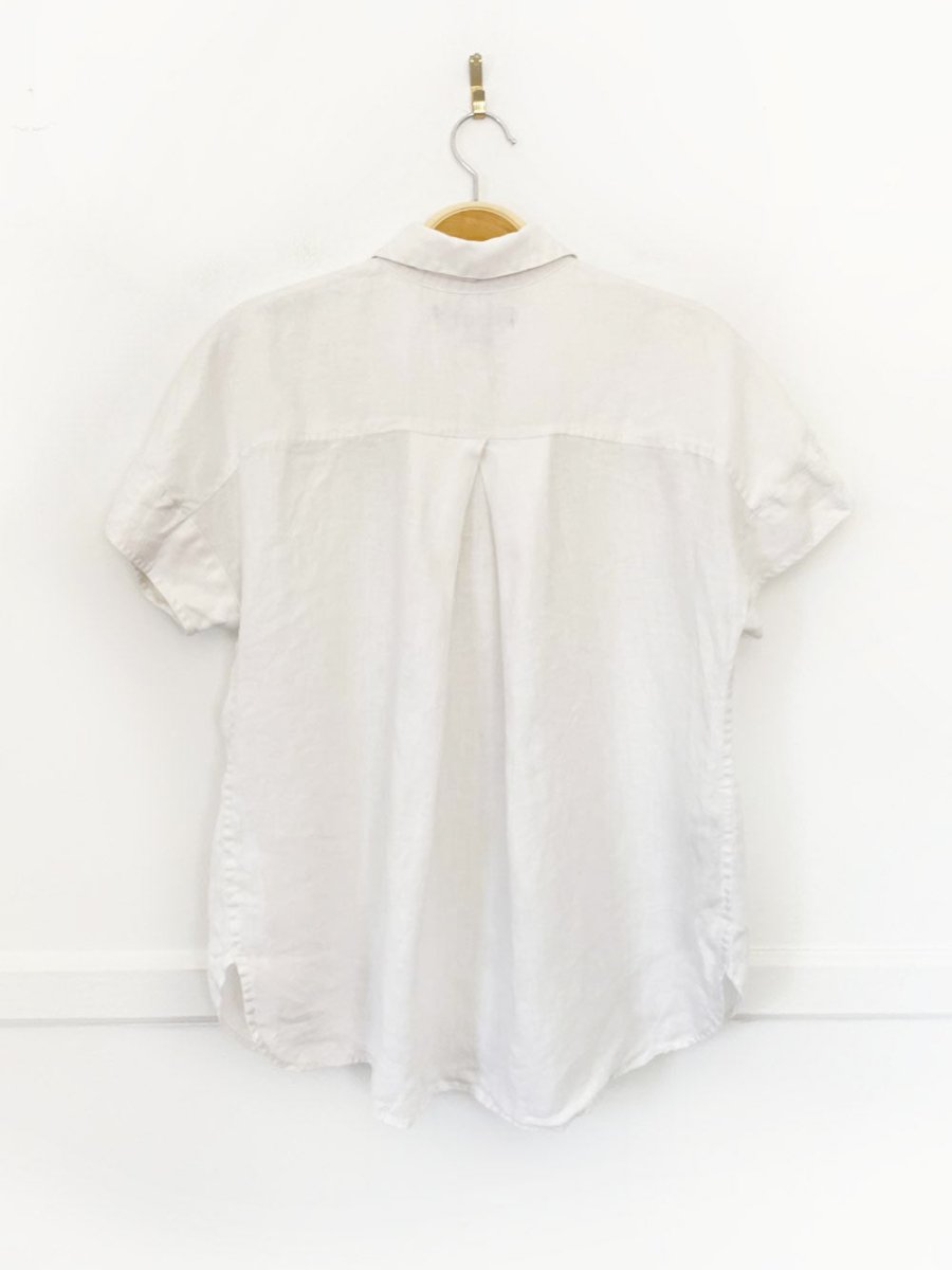 tommy bahama 100% linen oversized full button shirt - good market thrift store
