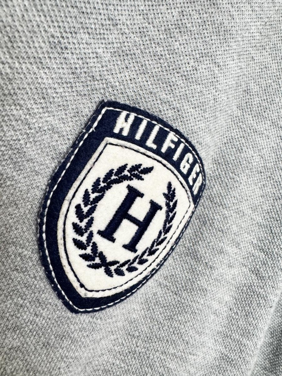 tommy hilfiger crest jersey pique polo - good market thrift store