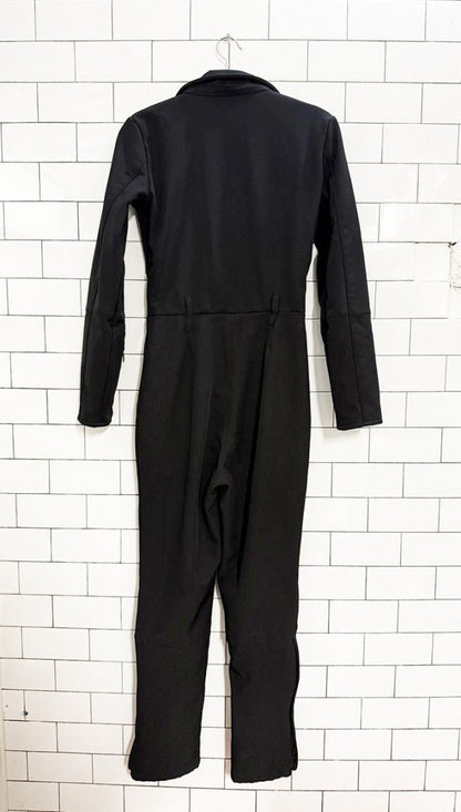 topshop sno form fitting ski jumpsuit - good market thrift store