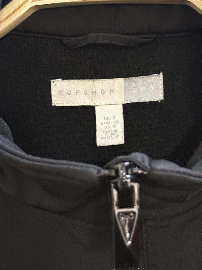 topshop sno form fitting ski jumpsuit - good market thrift store