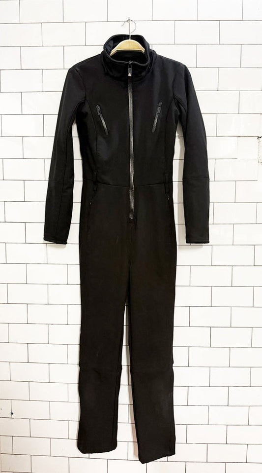 topshop sno form fitting ski jumpsuit - good market thrift store