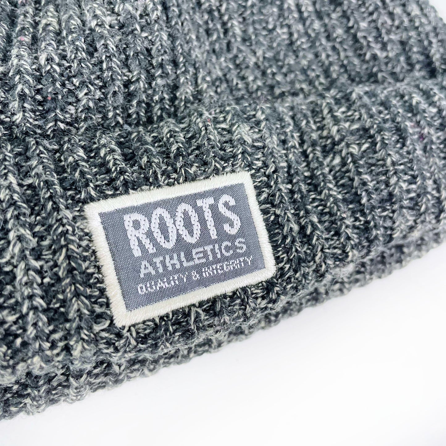 vintage roots knit toque