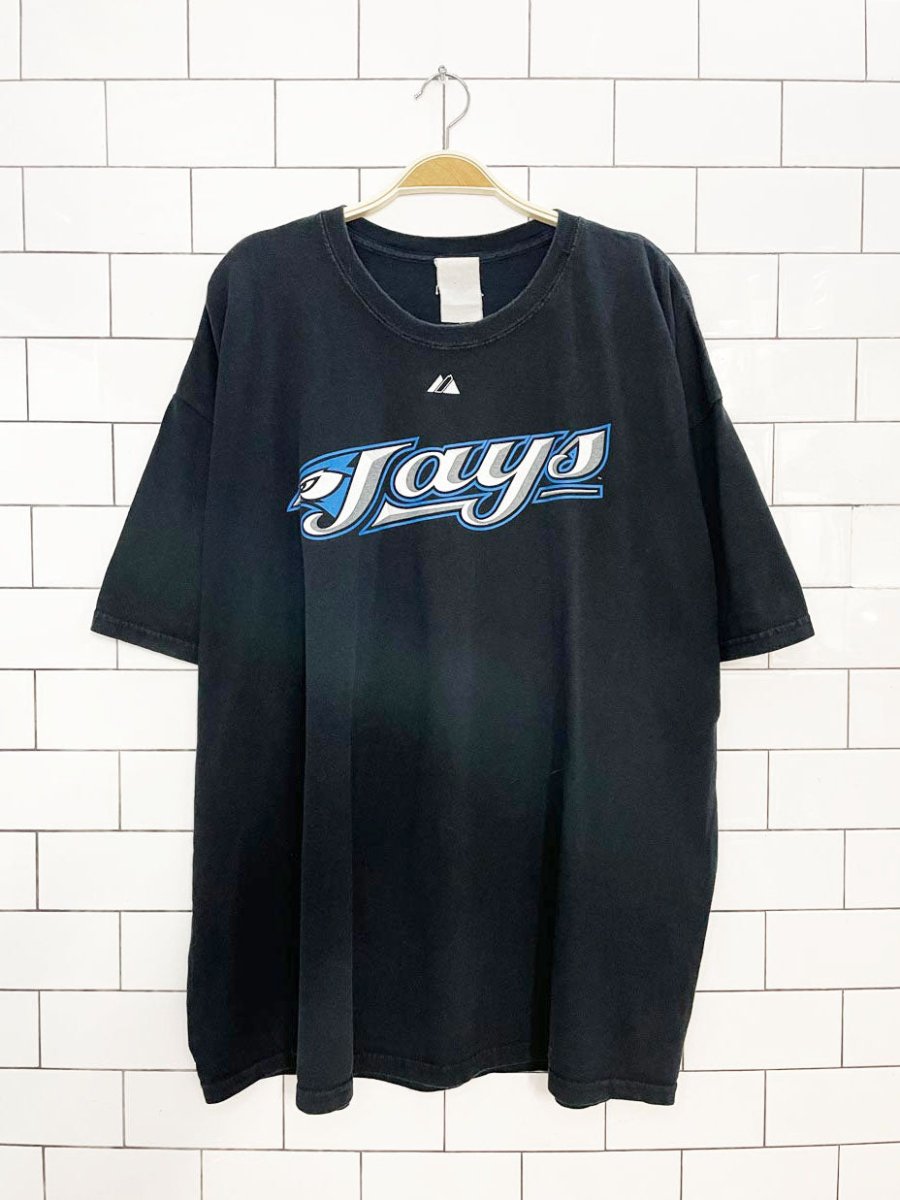 toronto blue jays MLB bautista 19 oversized tee | majestic - good market thrift store