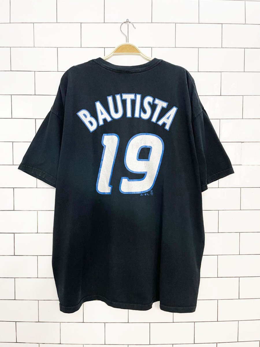 toronto blue jays MLB bautista 19 oversized tee | majestic - good market thrift store