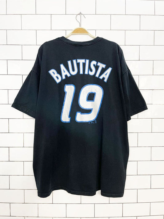 toronto blue jays MLB bautista 19 oversized tee | majestic - good market thrift store