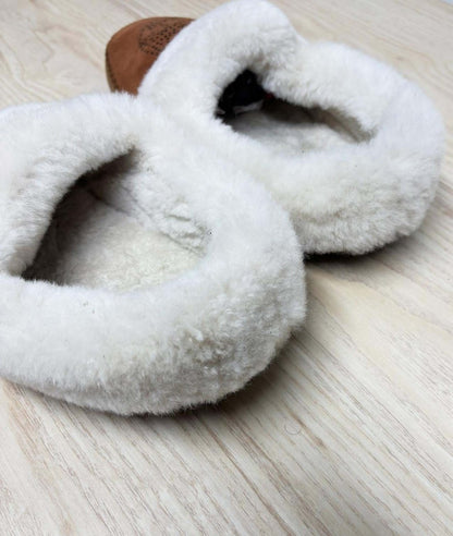 tory burch coley sheepskin slipper - good market thrift store