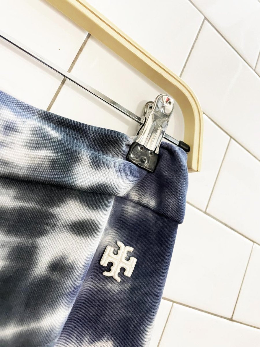 tory burch loopback tie dye sweatpant | sport - good market thrift store