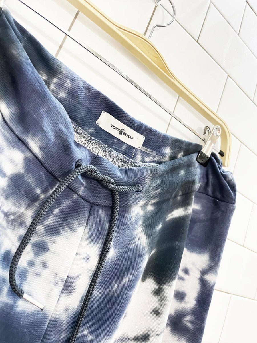 tory burch loopback tie dye sweatpant | sport - good market thrift store