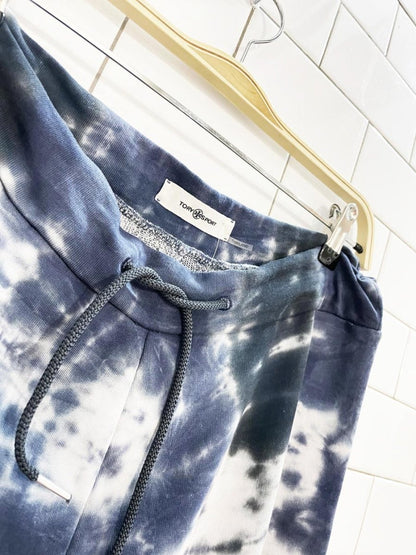 tory burch loopback tie dye sweatpant | sport - good market thrift store