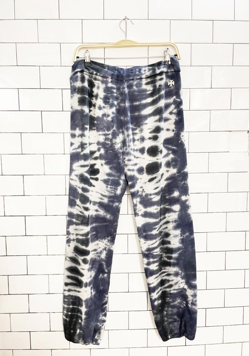 tory burch loopback tie dye sweatpant | sport - good market thrift store