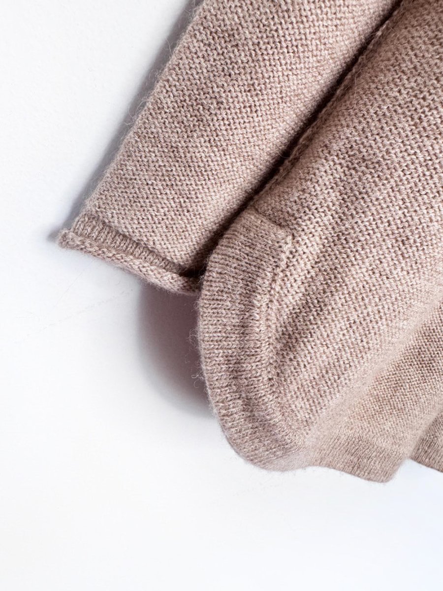tory burch mim wool-alpaca buckle sweater - good market thrift store