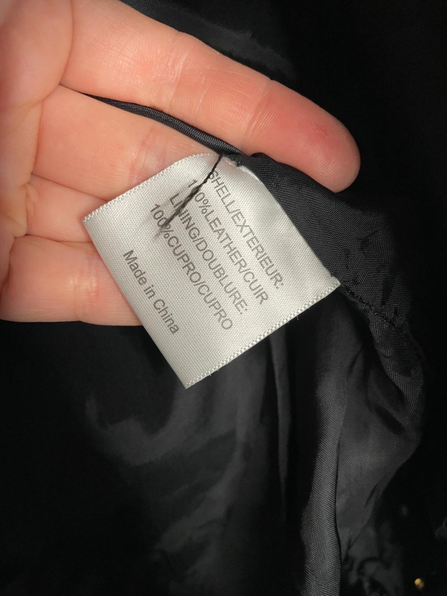 tory burch studded butter leather mini skirt | lambskin - good market thrift store