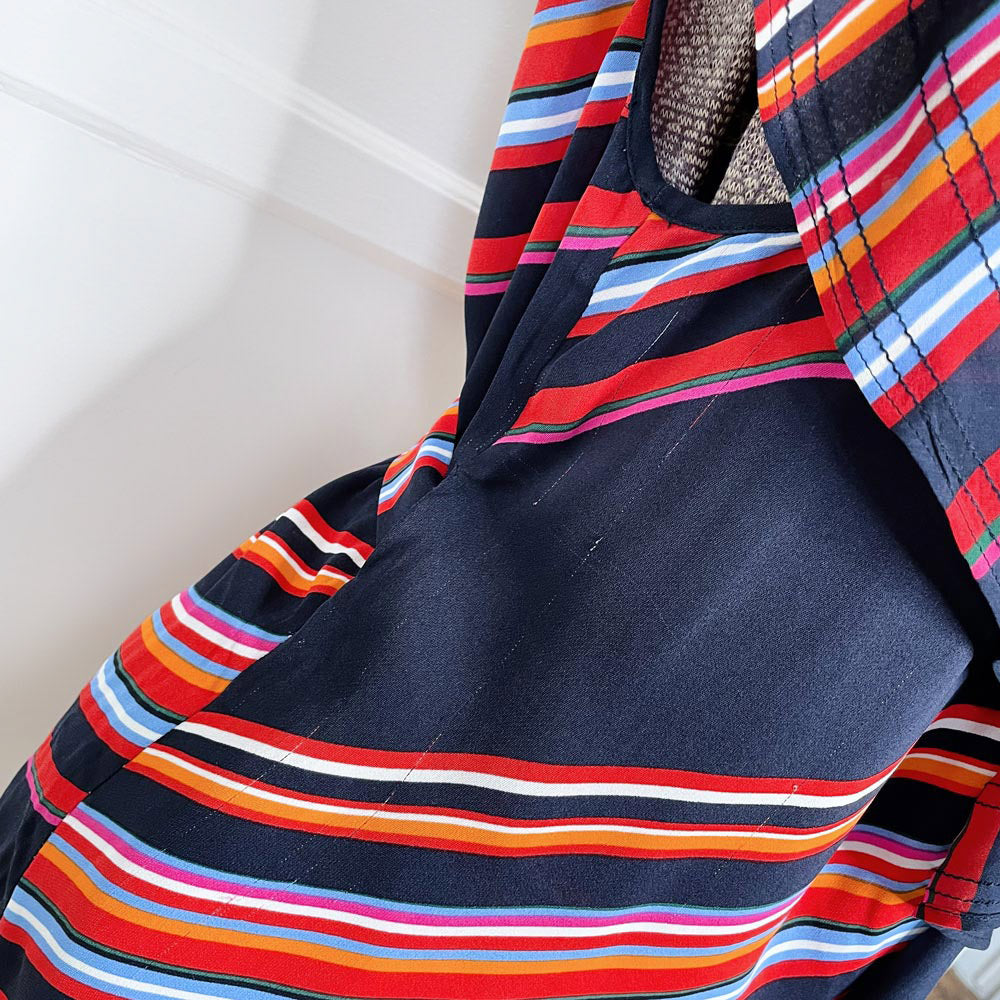 tory burch adelia silk ruffle wrap blouse