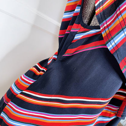 tory burch adelia silk ruffle wrap blouse