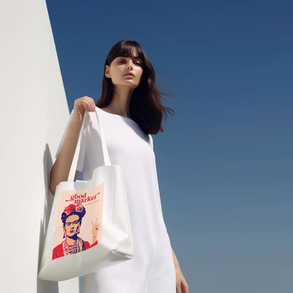 limited edition frida khalo tokes tote bag