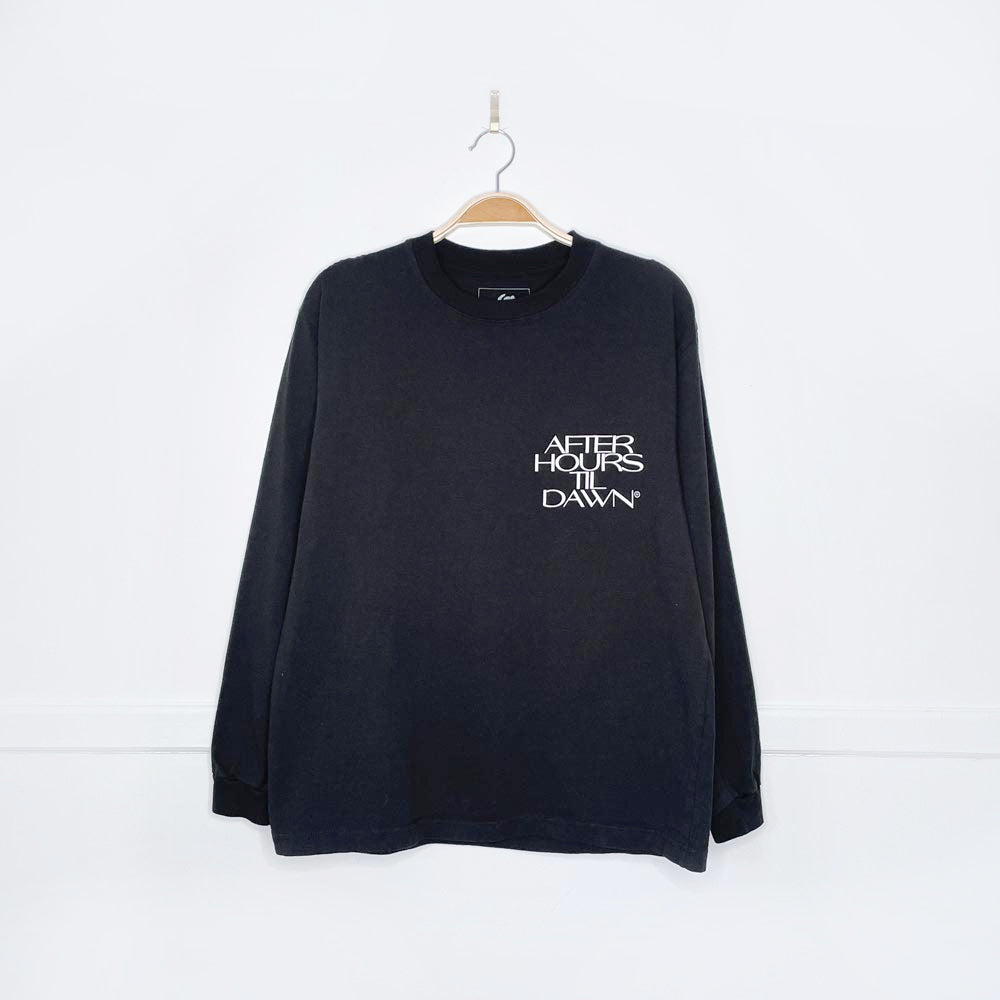 the weekend after hours til dawn tour long sleeve tee