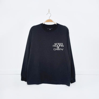 the weekend after hours til dawn tour long sleeve tee