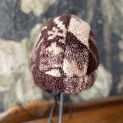 reworked fleece trapper hats - OS