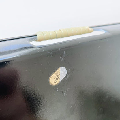 x3 vintage 80s nesting holiday trays