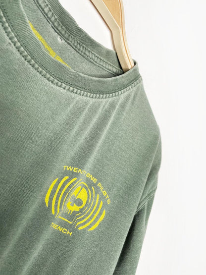 twenty one pilots trench bandito graphic tee - good market thrift store