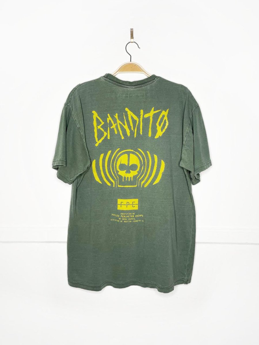 twenty one pilots trench bandito graphic tee - good market thrift store