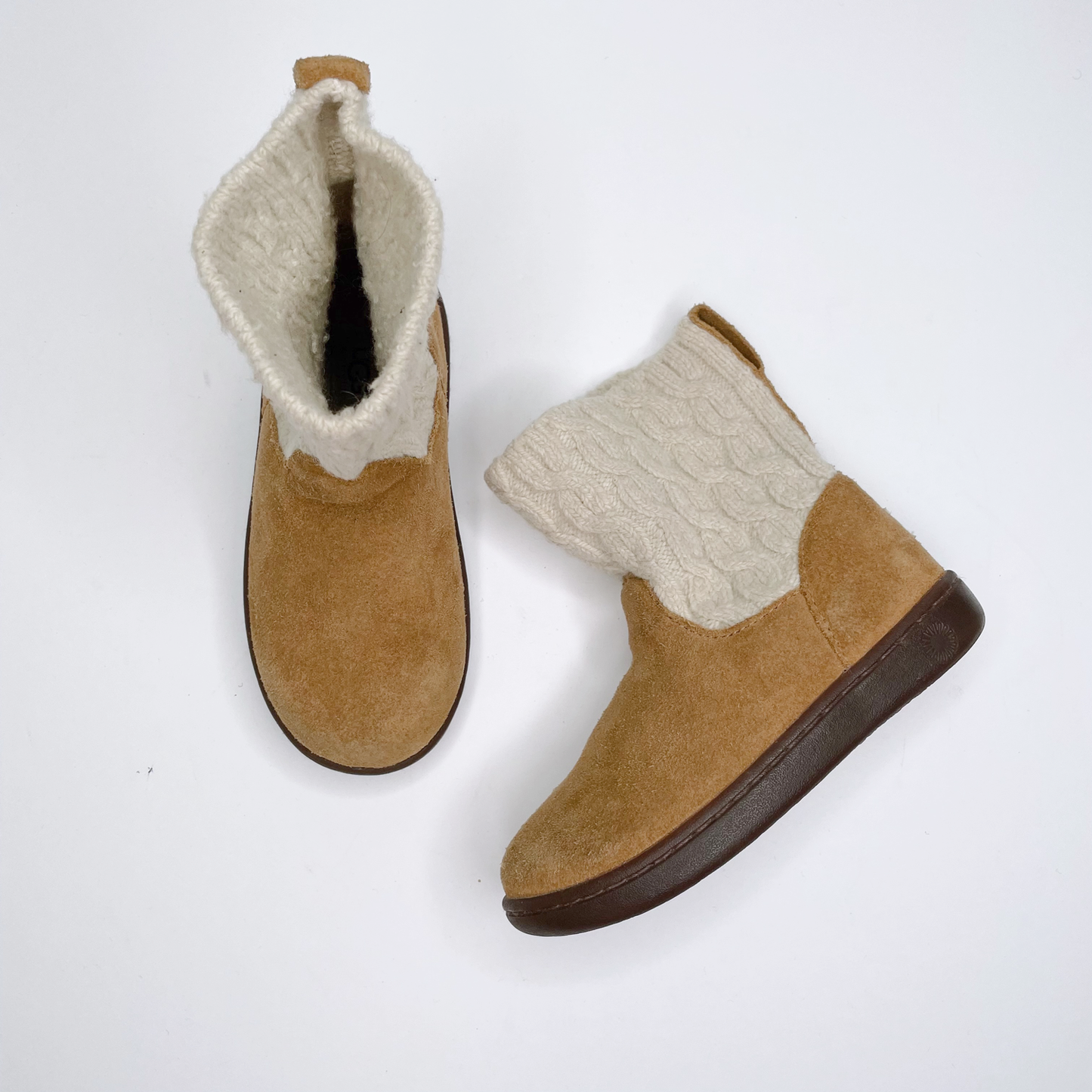 ugg carissa toddler boots - size 10