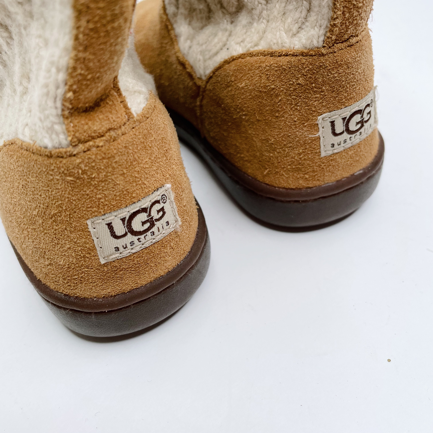 ugg carissa toddler boots - size 10