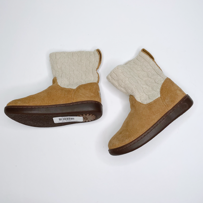 ugg carissa toddler boots - size 10
