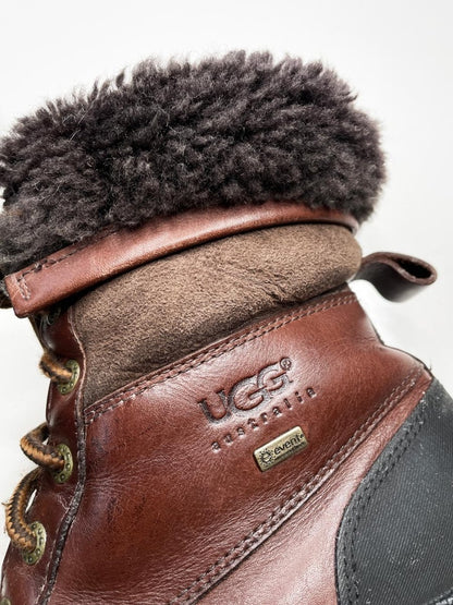 ugg adirondack sheepskin waterproof boots - good market thrift store