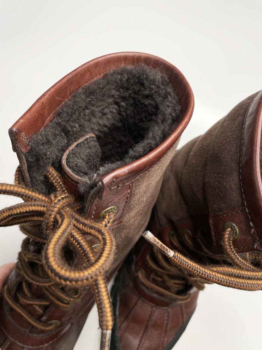 ugg adirondack sheepskin waterproof boots - good market thrift store