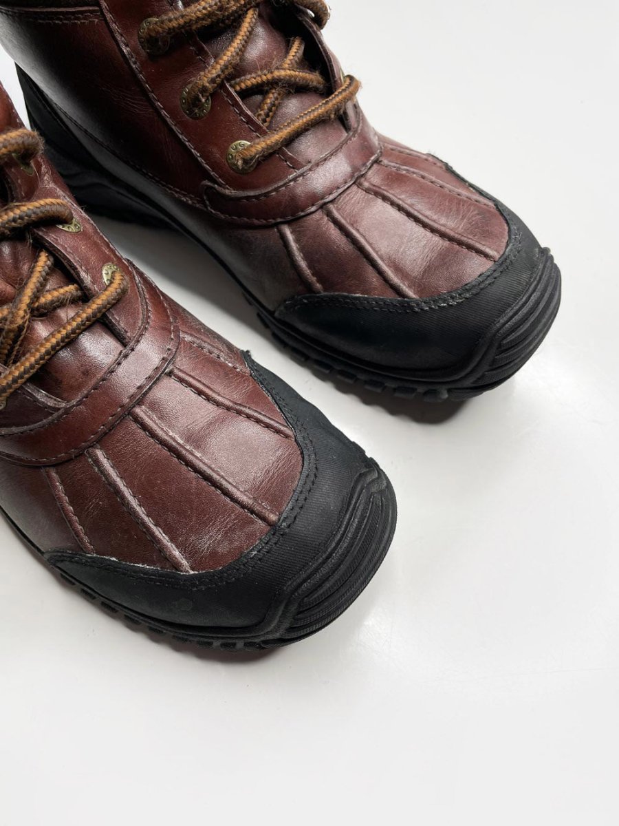 ugg adirondack sheepskin waterproof boots - good market thrift store