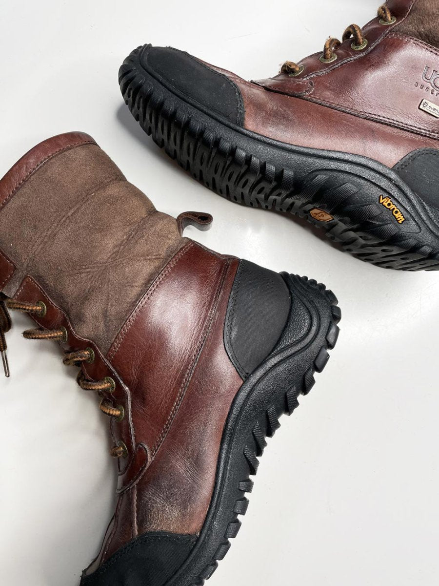 ugg adirondack sheepskin waterproof boots - good market thrift store