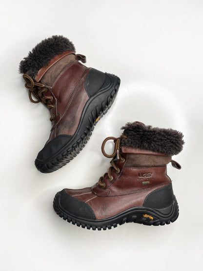 ugg adirondack sheepskin waterproof boots - good market thrift store