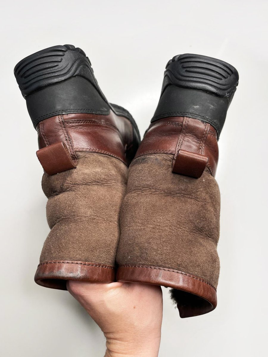 ugg adirondack sheepskin waterproof boots - good market thrift store