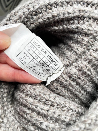 ugg classic cardy knit wool boots - good market thrift store