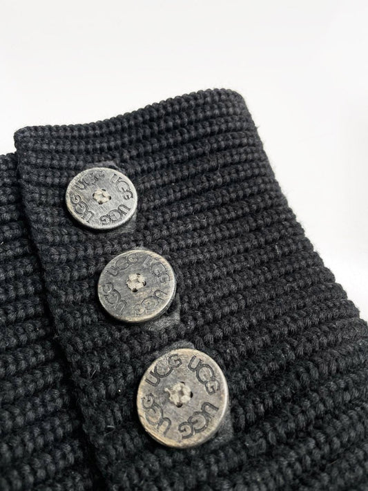 ugg classic cardy knit wool boots - good market thrift store